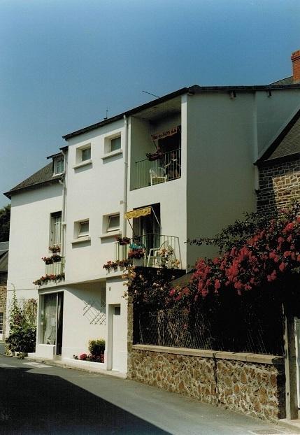 Bed and Breakfast A L'Abri Des Vents Saint-Jean-le-Thomas Camera foto