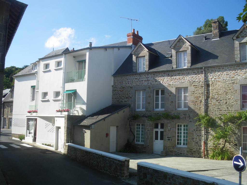 Bed and Breakfast A L'Abri Des Vents Saint-Jean-le-Thomas Esterno foto