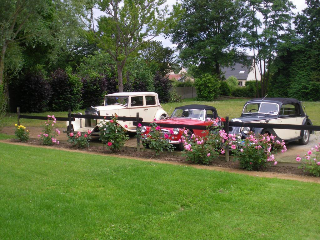 Bed and Breakfast A L'Abri Des Vents Saint-Jean-le-Thomas Esterno foto