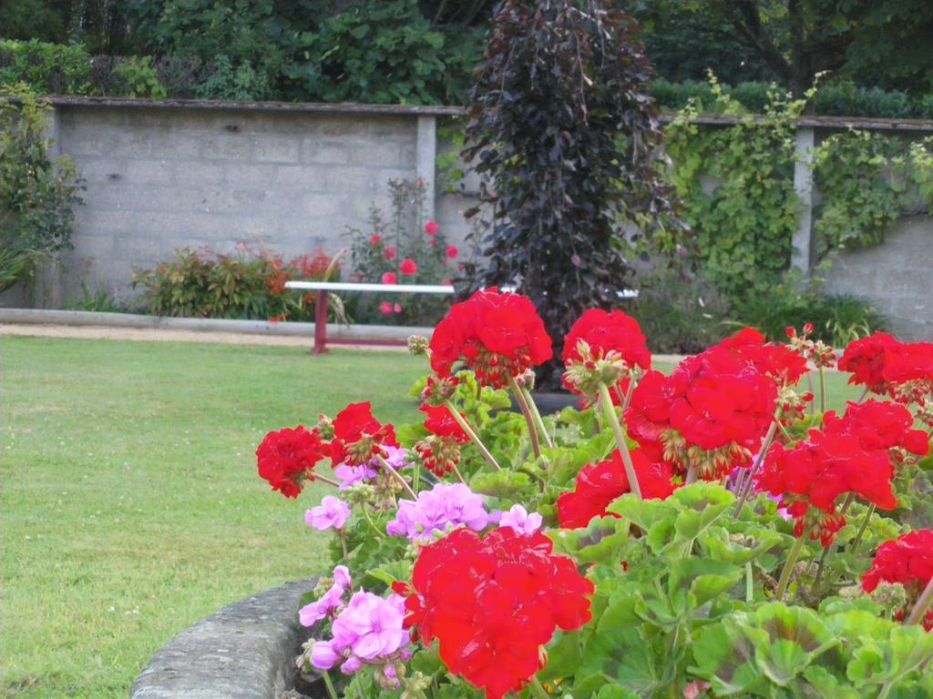 Bed and Breakfast A L'Abri Des Vents Saint-Jean-le-Thomas Camera foto