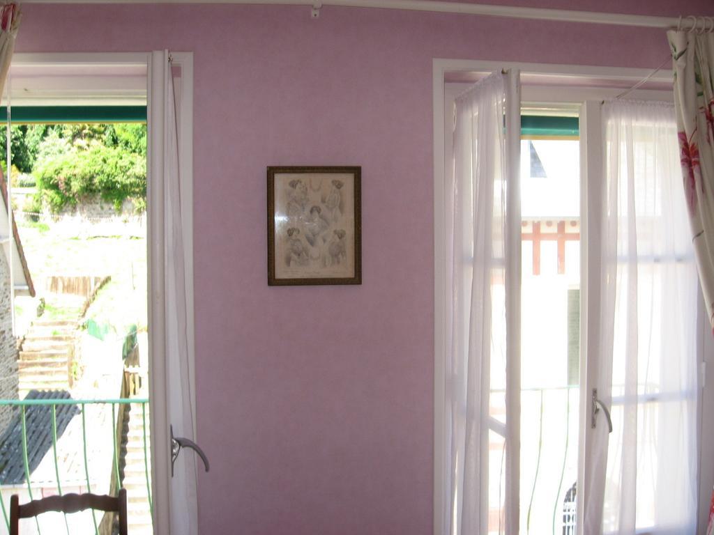 Bed and Breakfast A L'Abri Des Vents Saint-Jean-le-Thomas Camera foto