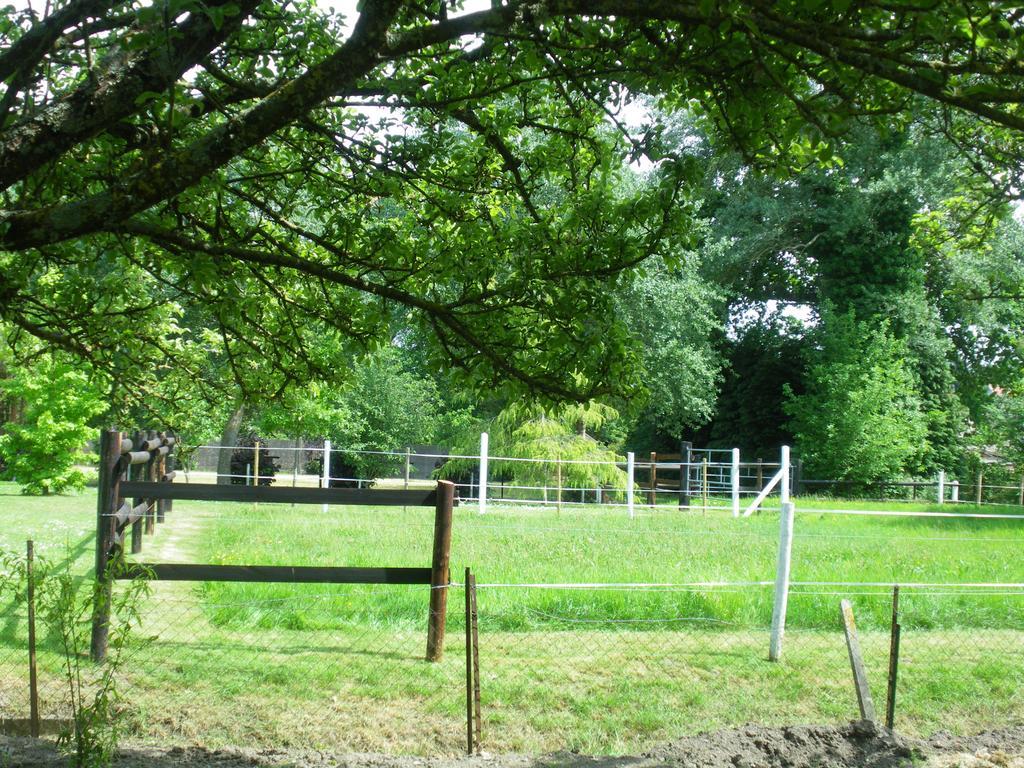 Bed and Breakfast A L'Abri Des Vents Saint-Jean-le-Thomas Esterno foto